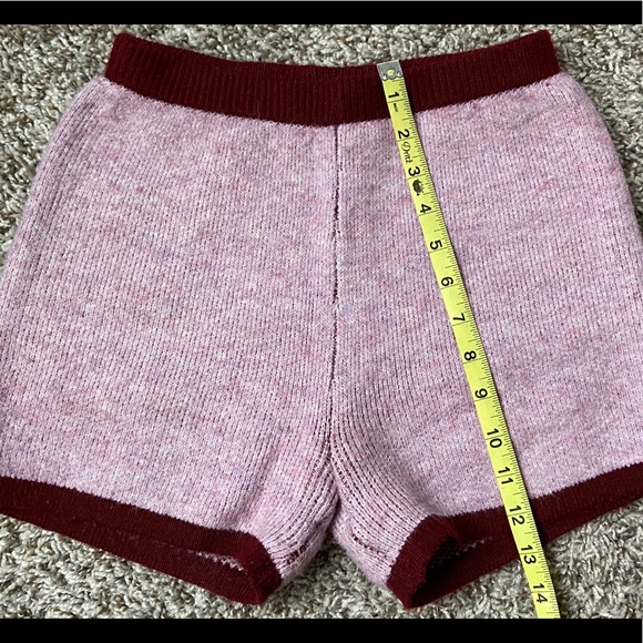 SOLD | Urban Outfitters Knit Shorts (Small) - Picture 3 of 4